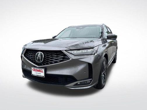 Liquid Carbon Metallic 2026 Acura MDX Advance Package
