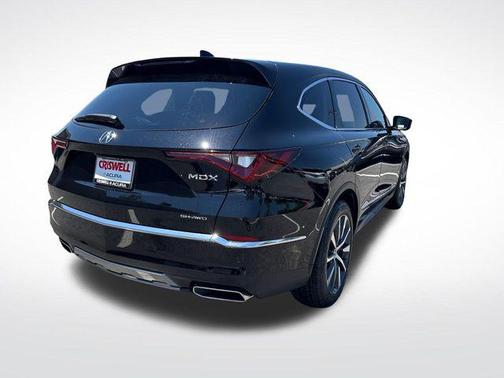 Majestic Black Pearl 2026 Acura MDX Technology Package