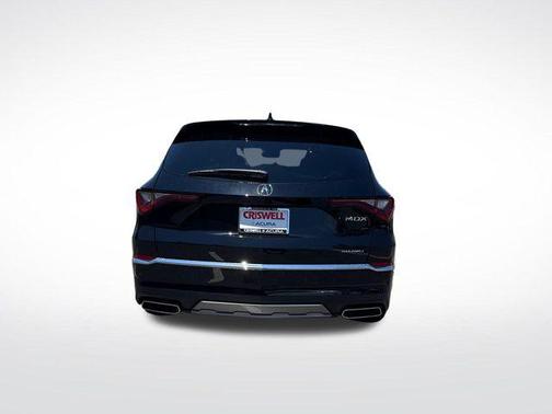 Majestic Black Pearl 2026 Acura MDX Technology Package
