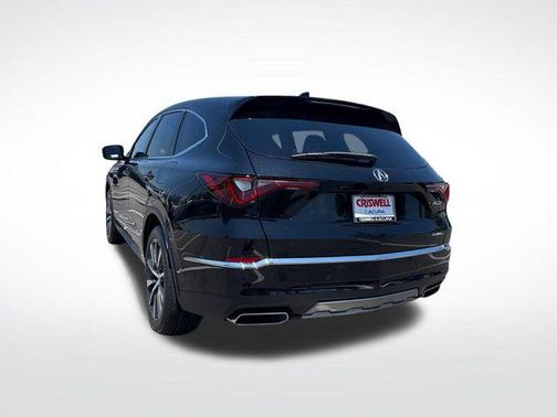 Majestic Black Pearl 2026 Acura MDX Technology Package