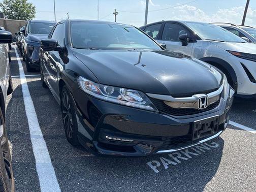 Crystal Black Pearl 2016 Honda Accord EX-L
