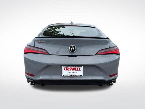 Urban Gray Pearl 2026 Acura Integra FWD A-Spec