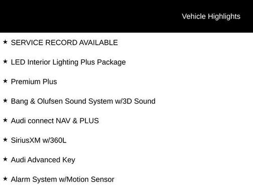 2025 Audi A5 Sportback 45 S Line Premium Plus