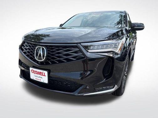 Majestic Black Pearl 2026 Acura RDX Advance Package