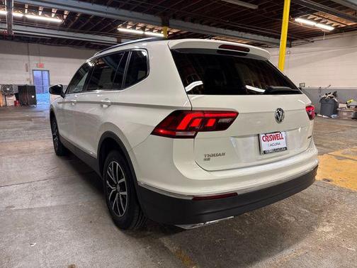 2021 Volkswagen Tiguan 2.0T SE R-Line Black 4MOTION