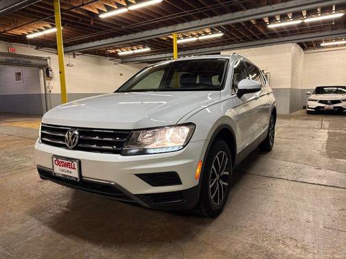 2021 Volkswagen Tiguan 2.0T SE R-Line Black 4MOTION