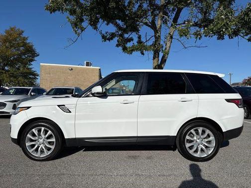 2016 Land Rover Range Rover Sport 3.0L Turbocharged Diesel HSE Td6