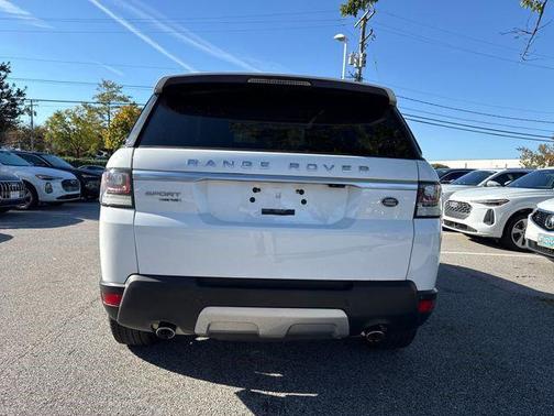 2016 Land Rover Range Rover Sport 3.0L Turbocharged Diesel HSE Td6