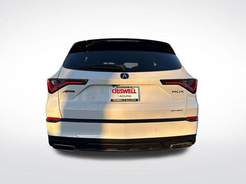 2026 Acura MDX A-SPEC Advance Package