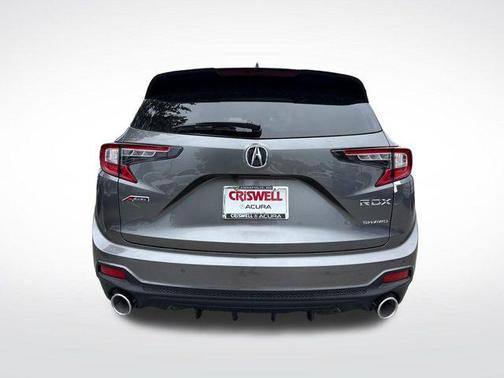Liquid Carbon Metallic 2026 Acura RDX Base