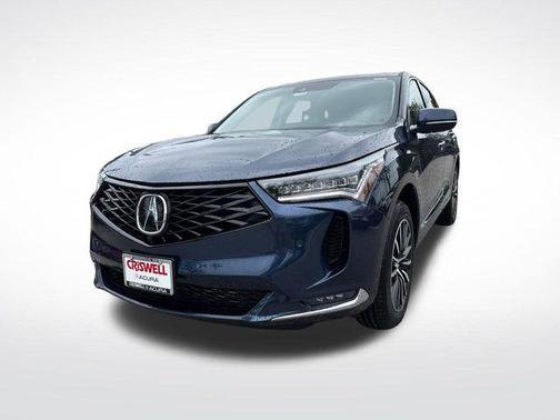 Canyon River Blue Metallic 2026 Acura RDX Advance Package