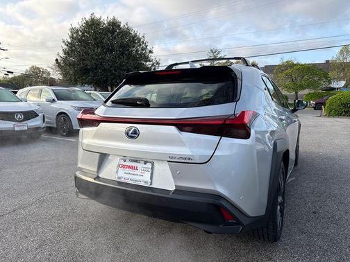 Silver Lining Metallic 2019 Lexus UX 250h Base