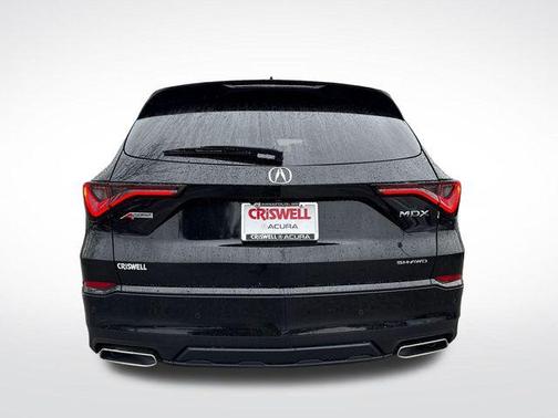 2026 Acura MDX A-SPEC