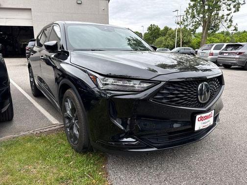 Majestic Black Pearl 2023 Acura MDX A-SPEC