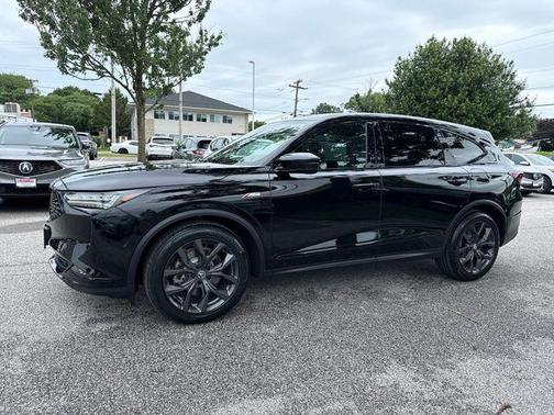 Majestic Black Pearl 2023 Acura MDX A-SPEC