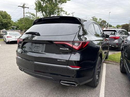 Majestic Black Pearl 2023 Acura MDX A-SPEC