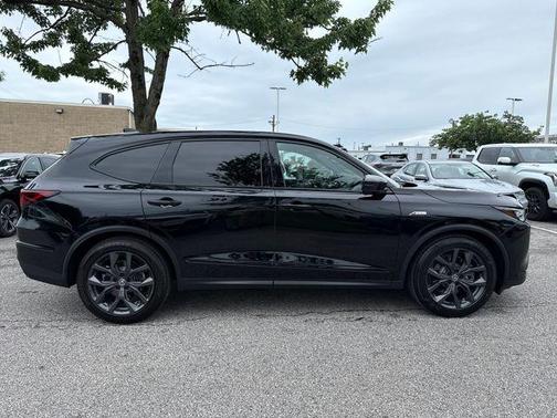 Majestic Black Pearl 2023 Acura MDX A-SPEC