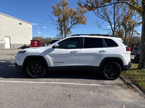 2018 Jeep Cherokee Limited