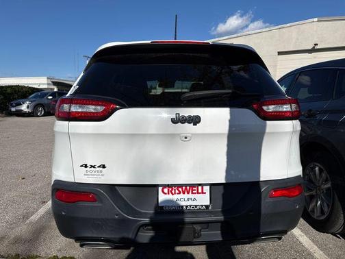 2018 Jeep Cherokee Limited