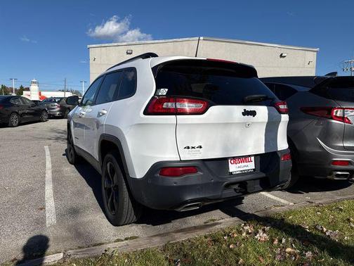 2018 Jeep Cherokee Limited