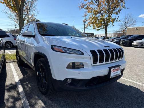 2018 Jeep Cherokee Limited