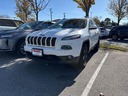 2018 Jeep Cherokee Limited