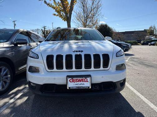 2018 Jeep Cherokee Limited