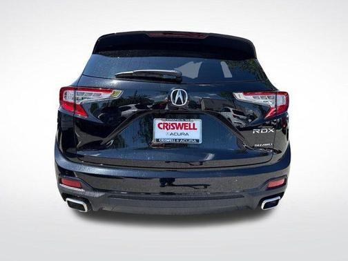 Majestic Black Pearl 2026 Acura RDX Technology Package