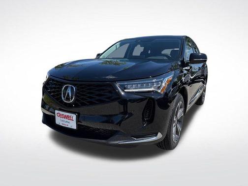 Majestic Black Pearl 2026 Acura RDX Technology Package