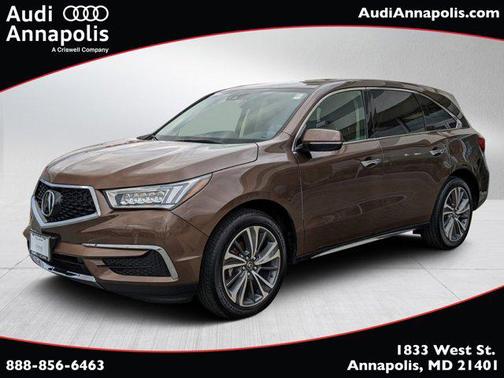 2019 Acura MDX 3.5L w/Technology Package