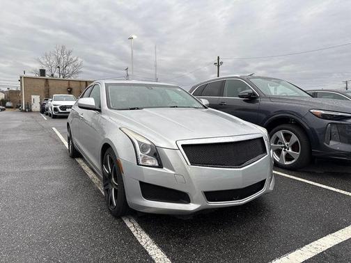 2013 Cadillac ATS 2.0L Turbo