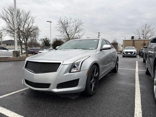 2013 Cadillac ATS 2.0L Turbo