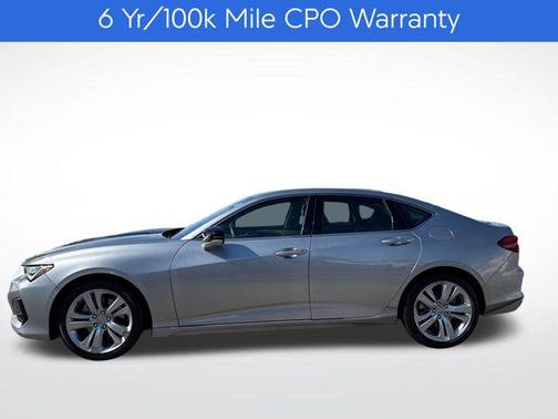 2023 Acura TLX Technology