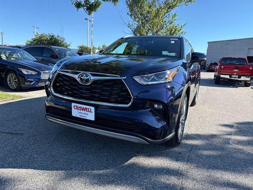 Blueprint 2026 Toyota Highlander Hybrid Platinum