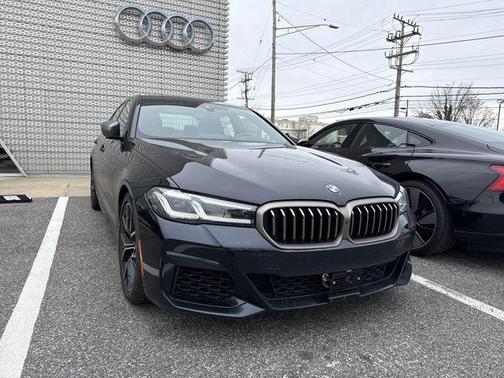 2021 BMW M550 i Xdrive