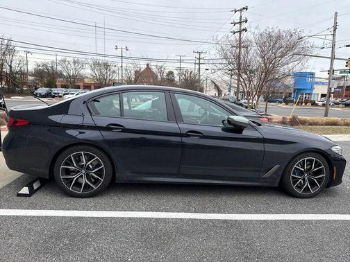 2021 BMW M550 i Xdrive