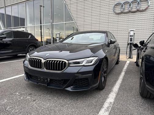 2021 BMW M550 i Xdrive