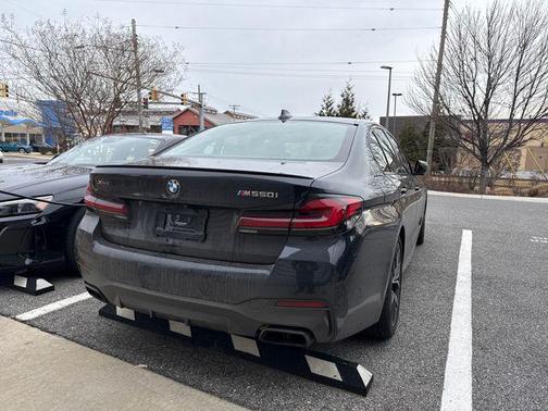 2021 BMW M550 i Xdrive