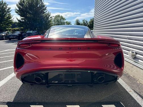 Red 2024 Lotus Emira V6 First Edition