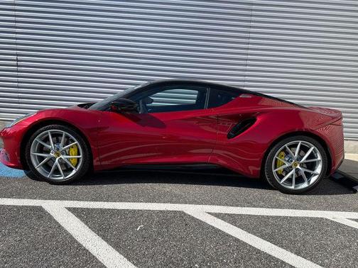 Red 2024 Lotus Emira V6 First Edition