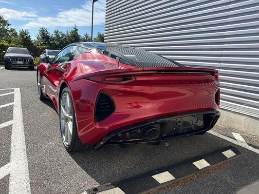 Red 2024 Lotus Emira V6 First Edition