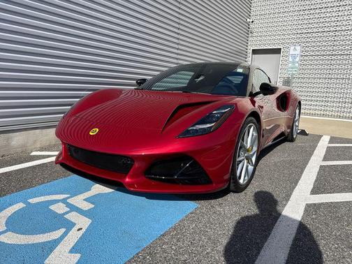 Red 2024 Lotus Emira V6 First Edition