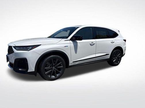 Platinum White Pearl 2026 Acura MDX A-SPEC