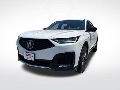 Platinum White Pearl 2026 Acura MDX A-SPEC