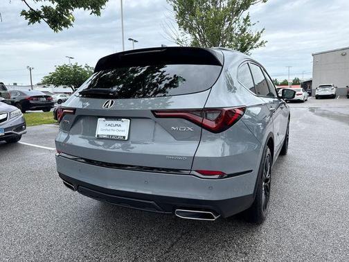 Urban Gray Pearl 2026 Acura MDX A-SPEC Advance Package