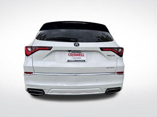 2026 Acura MDX Advance Package