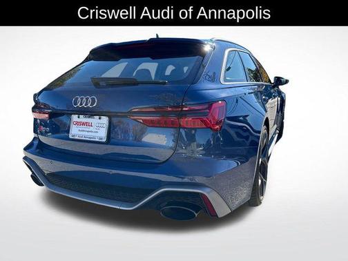 2024 Audi RS 6 Avant 4.0T