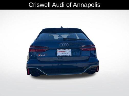 2024 Audi RS 6 Avant 4.0T