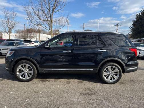 2019 Ford Explorer Limited