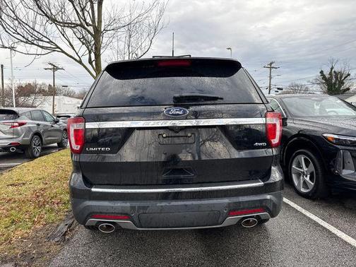 2019 Ford Explorer Limited
